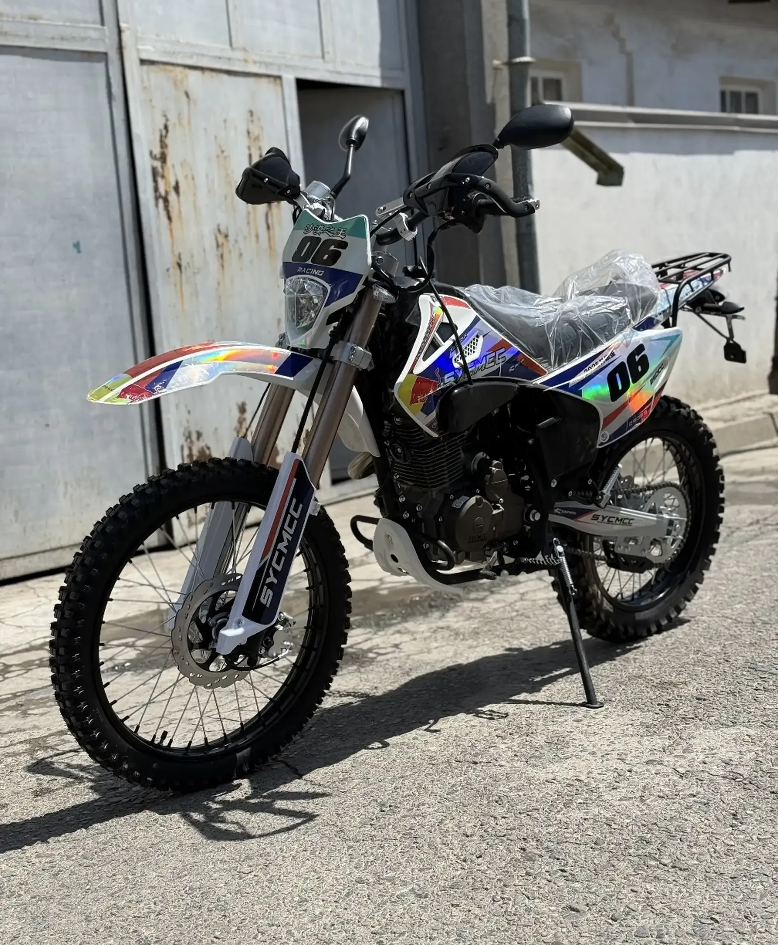 Горный Мотоцикл 250куб 2025New
