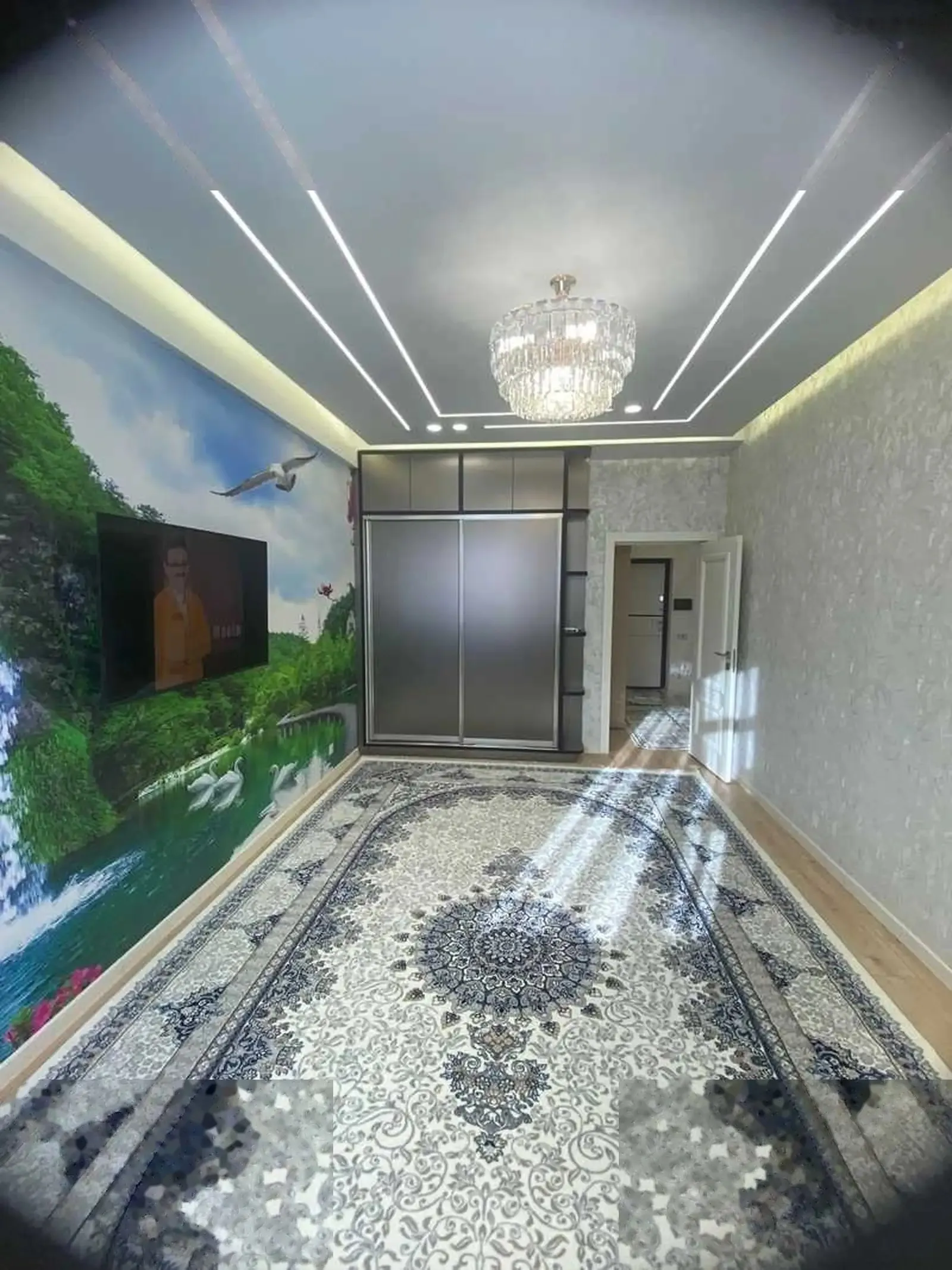 1-комн. квартира, 7 этаж, 60 м², Шохмансур, книжный мир, зеленый базар
