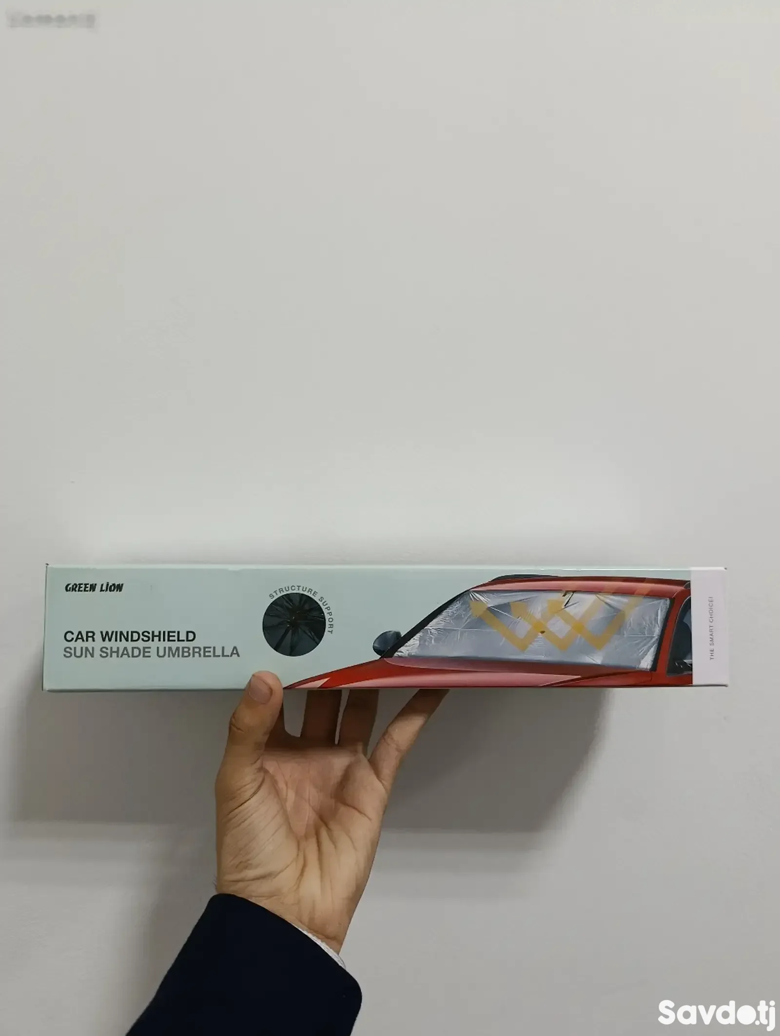 Зонтик для авто Green Lion Car Windshield Sunshade Umbrella