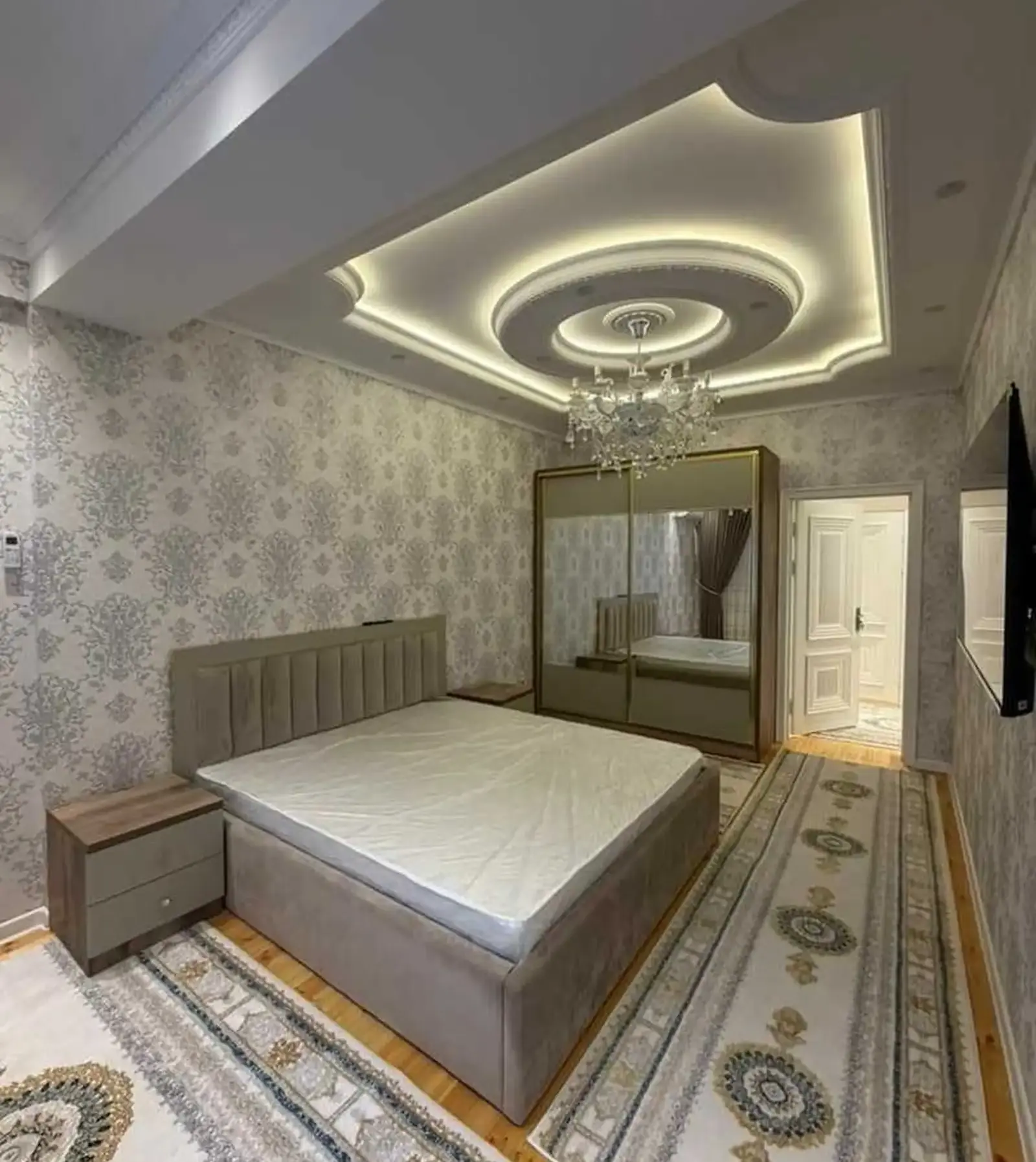 3-комн. квартира, 3 этаж, 100м², Фирдавси
