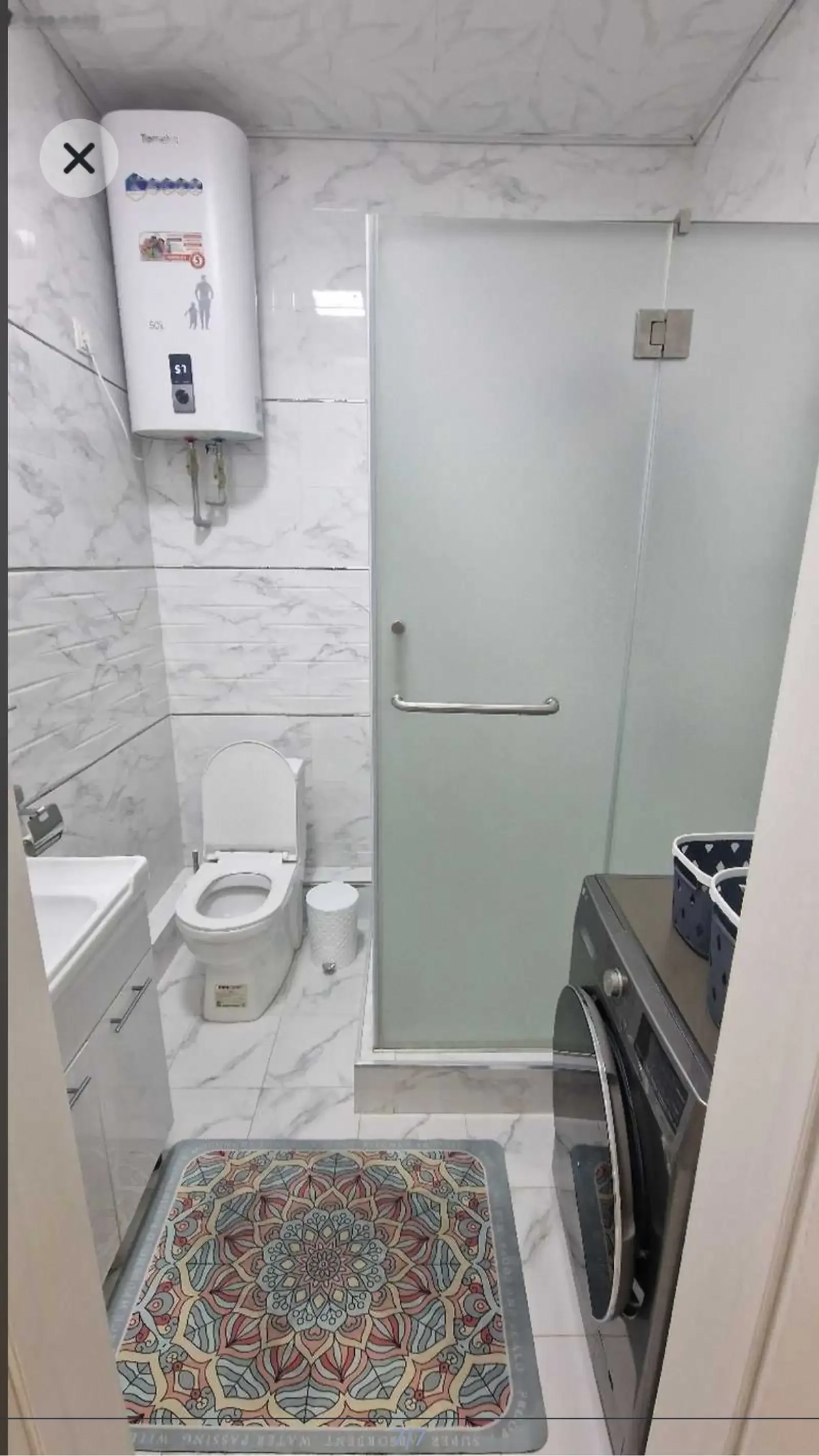 2-комн. квартира, 12 этаж, 56м², Овир