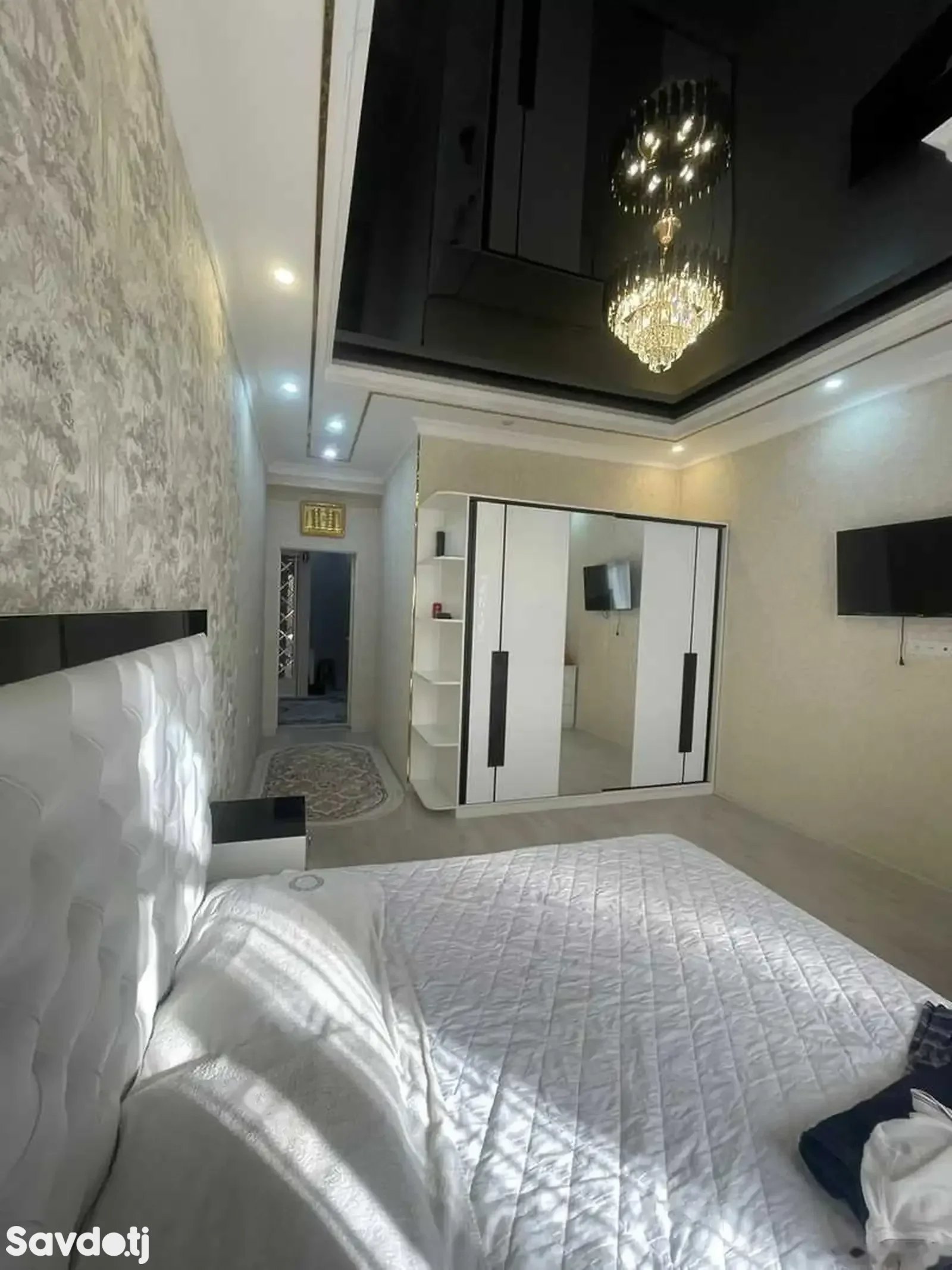 2-комн. квартира, 18 этаж, 71м², И.Сомонӣ дом печат