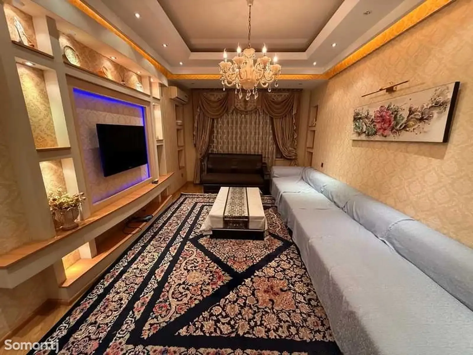 2-комн. квартира, 3 этаж, 146м², султанбей