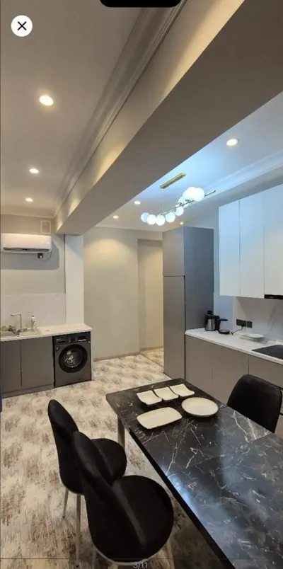 2-комн. квартира, 15 этаж, 100м², Шохмансур