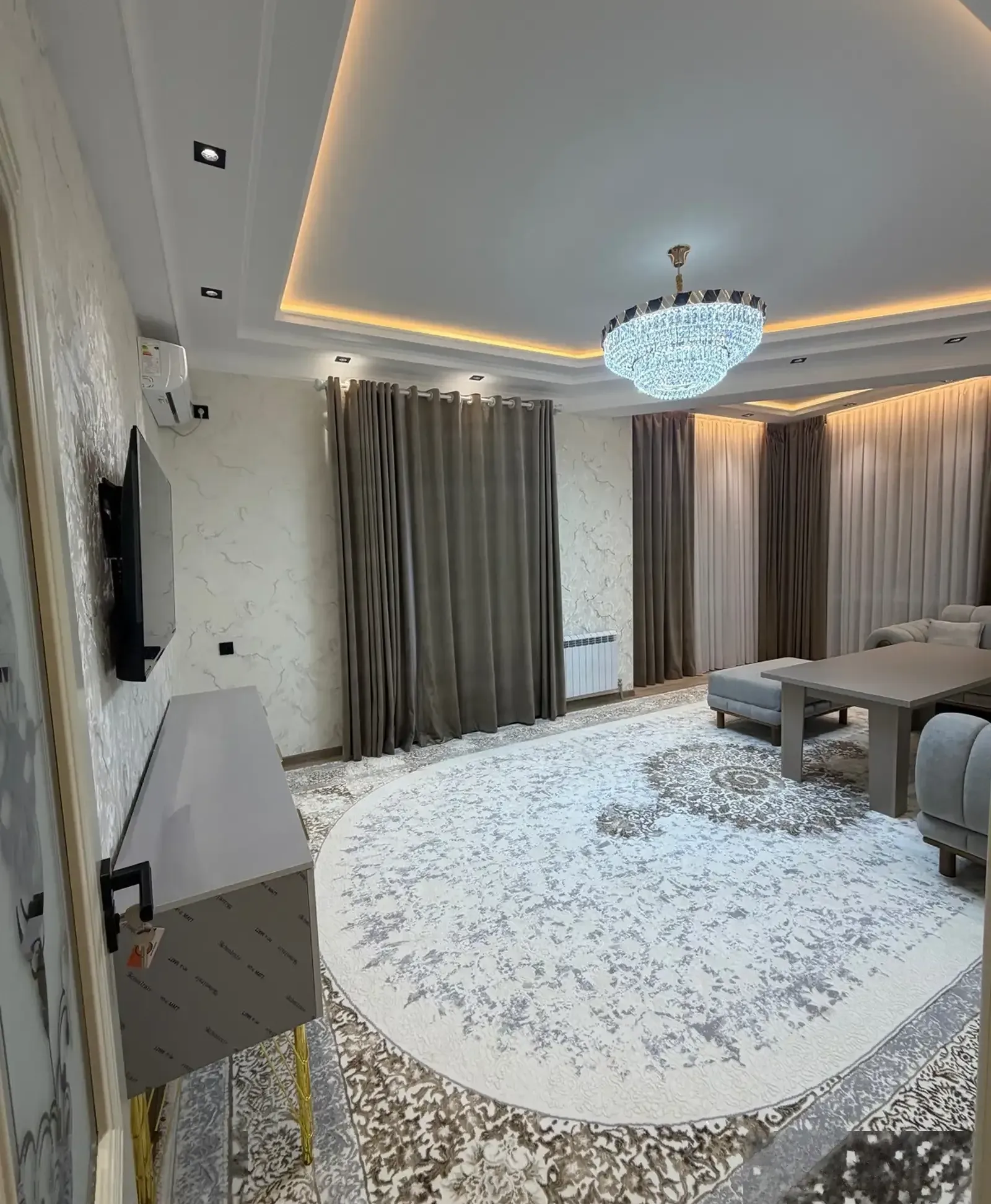 3-комн. квартира, 7 этаж, 112м², Овир/Ашан