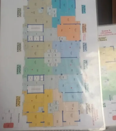 3-комн. квартира, 10 этаж, 113 м², Сино