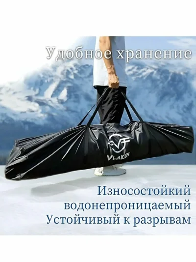 Палатка зимняя утепленная 4х4местная — миниатюра 5
