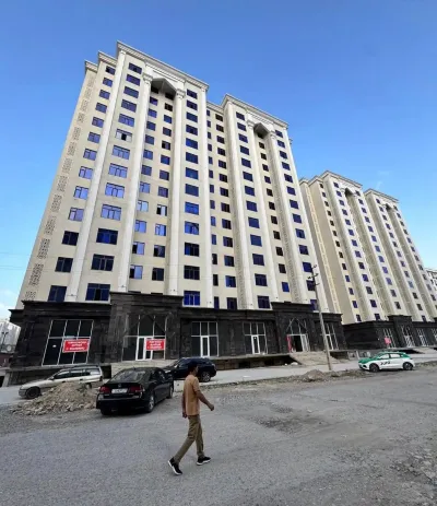 2-к квартира, 9 этаж, 58 м², 33мкр, 4рохаи Чалчам