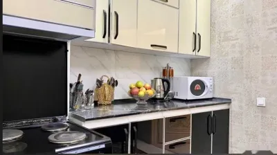 3-комн. квартира, 6 этаж, 91м², Шохмансур
