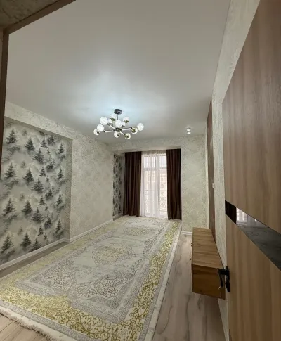 2-комн. квартира, 13 этаж, 61 м², Исмоили Сомони, Мехргон