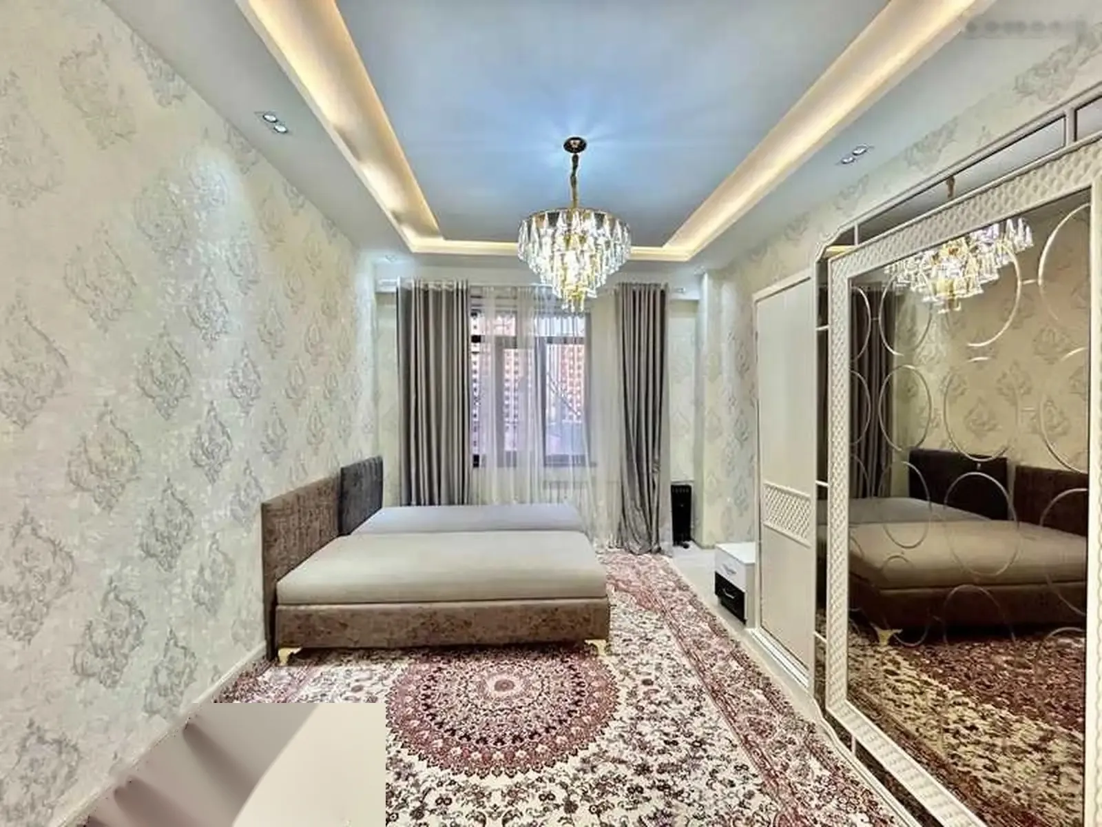 3-комн. квартира, 6 этаж, 91м², Шохмансур