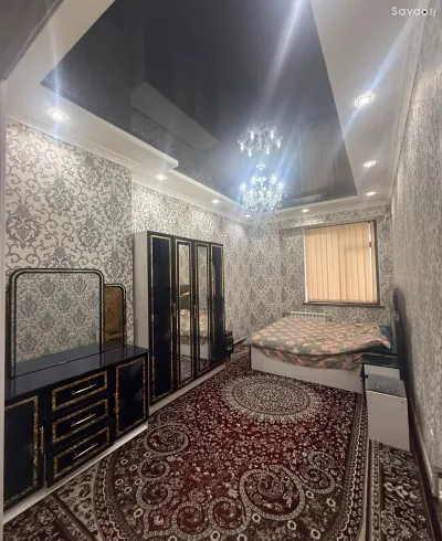 3-комн. квартира, 13 этаж, 105м², Сомони