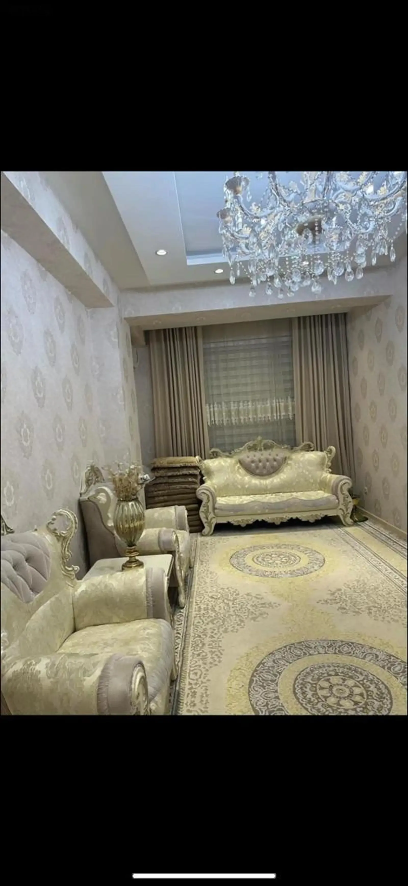 2-комн. квартира, 11 этаж, 80м², Сомони
