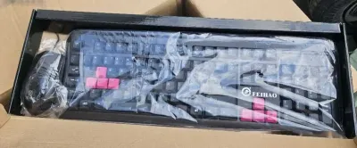 Клавиатура и мышь проводная Hk8310B
