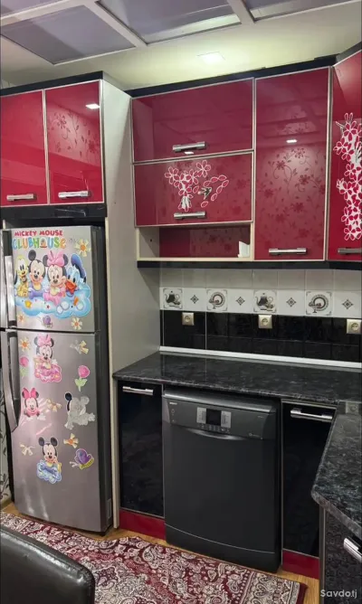 3-комн. квартира, 4 этаж, 90м², Шохмансур