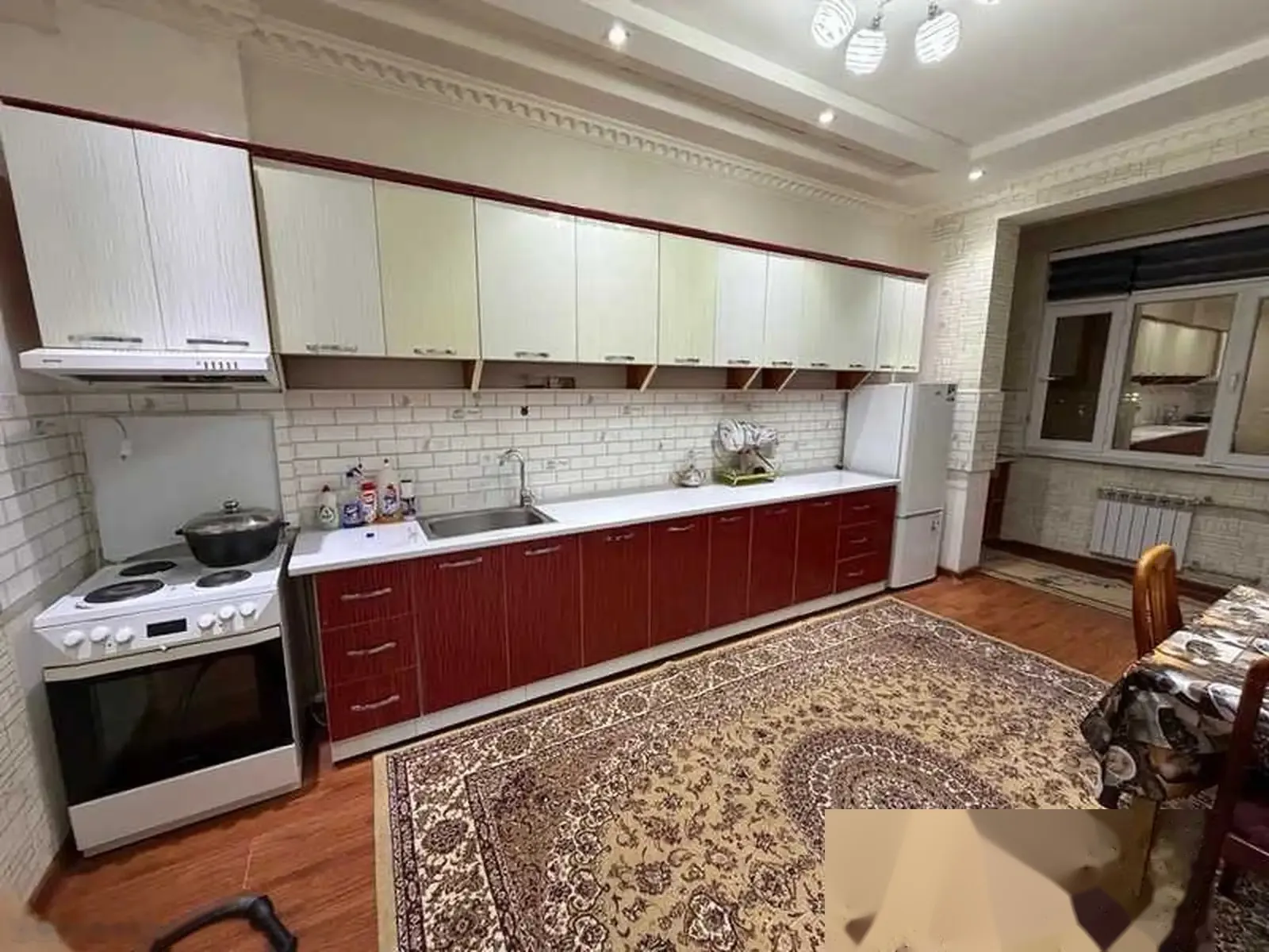3-комн. квартира, 3 этаж, 100м², домхои Кайрокум