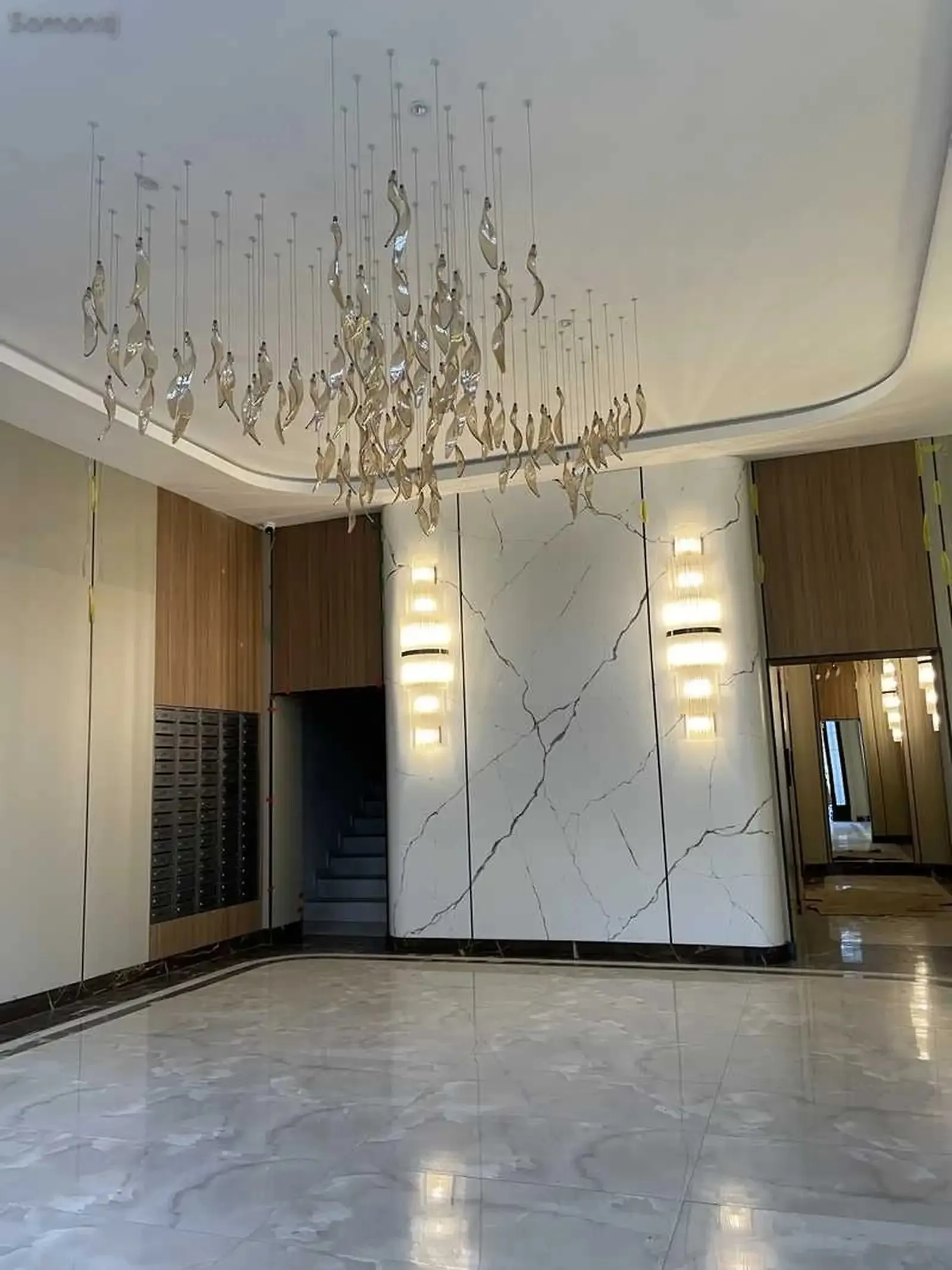 2-комн. квартира, 13 этаж, 67м², Шохмансур Ватан