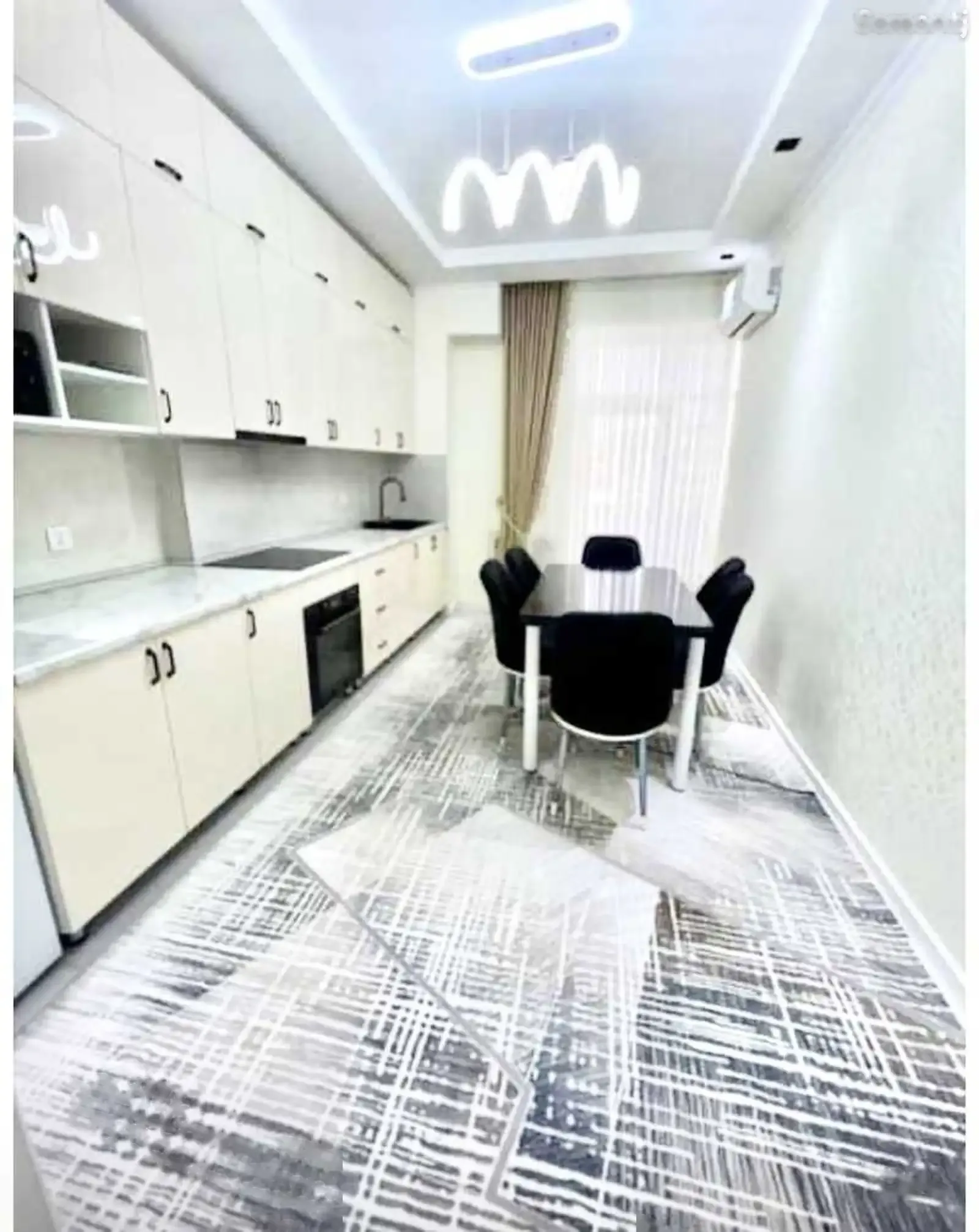 3-комн. квартира, 3 этаж, 130м², Созидание, Пайкар