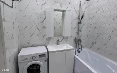 2-комн. квартира, 11 этаж, 100м², Сомони