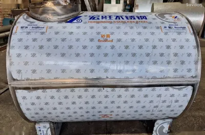 Бочка из нержавеющей стали 1000л