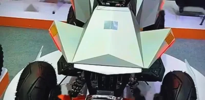 Tesla квадроцикл