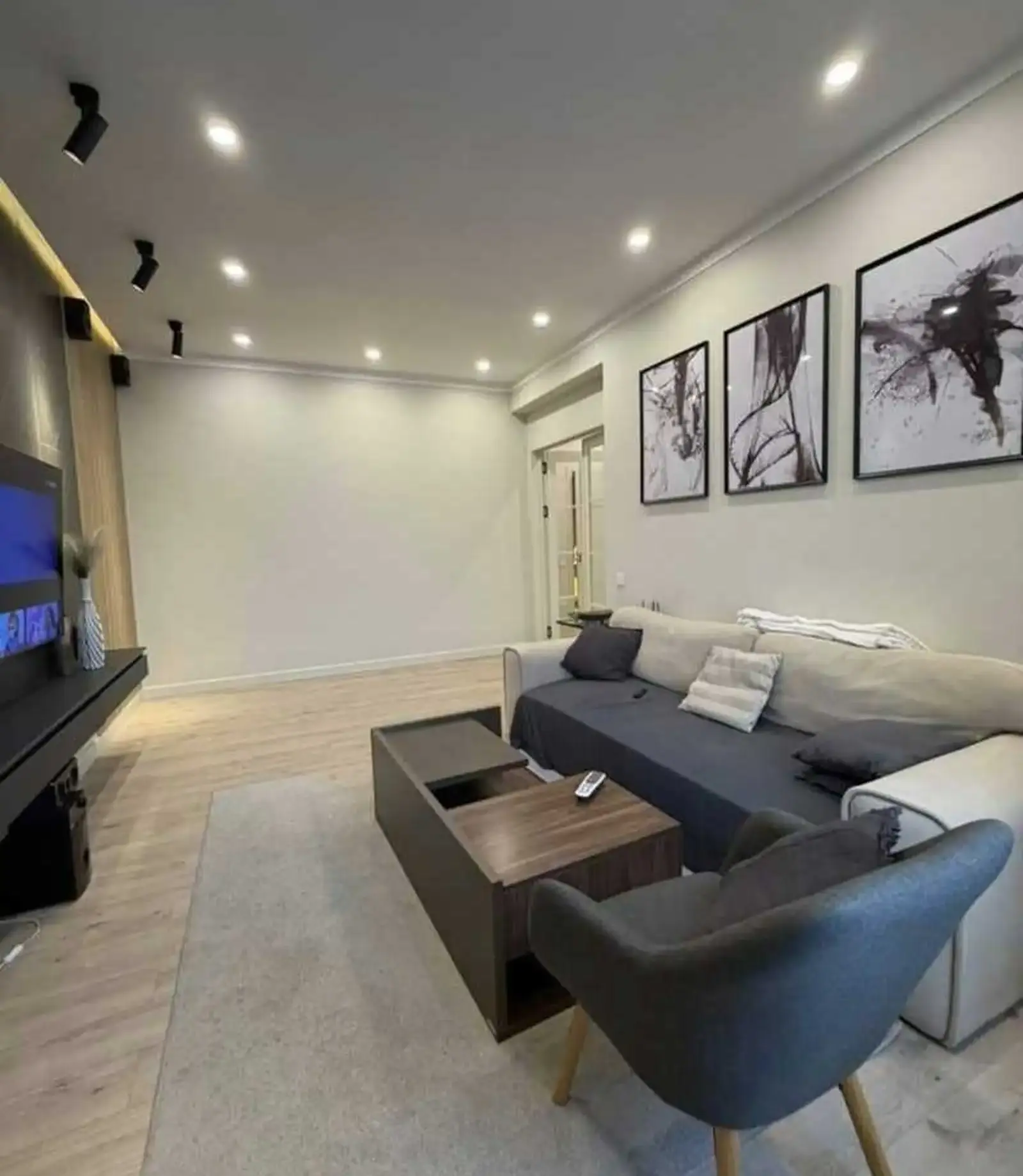 3-комн. квартира, 13 этаж, 110м², И. Сомони, Ашан