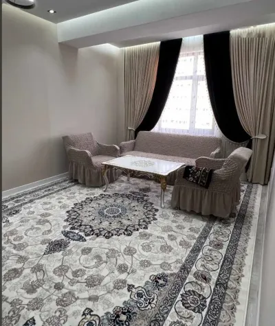 3-комн. квартира, 15 этаж, 80м², сино