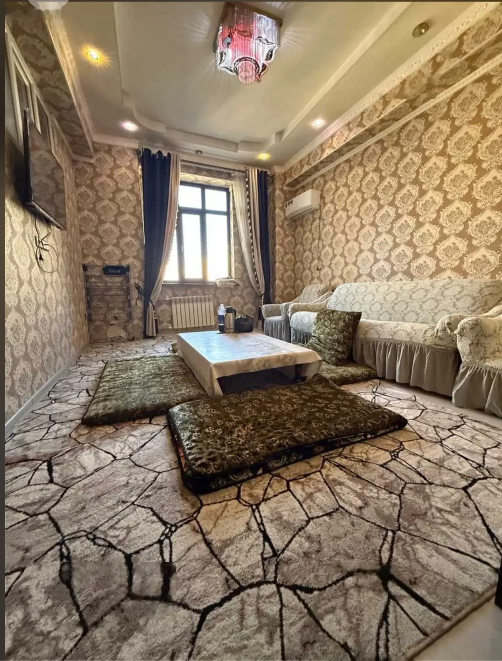 2-комн. квартира, 10 этаж, 76м², Чордома
