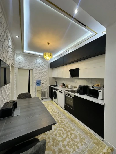 2-комн. квартира, 15 этаж, 58 м², Улица Айни, Голубой экран, Сзади Танка, Район Шохмансур — миниатюра 7