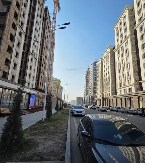 3-комн. квартира, 10 этаж, 108 м², И. Сомони