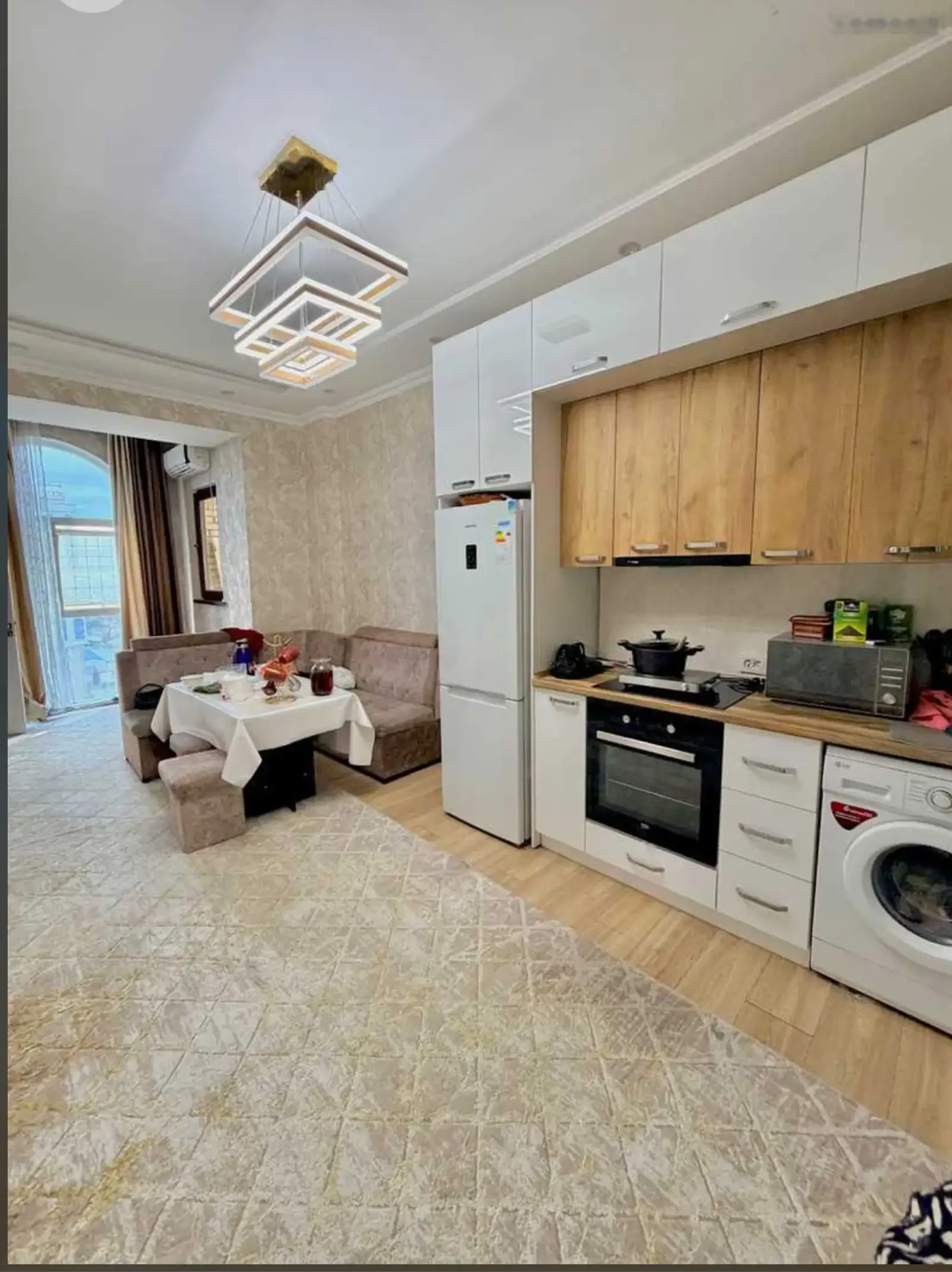 3-комн. квартира, 14 этаж, 110м², Шохмансур, Зирбак