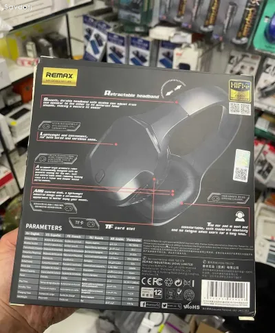Наушники Remax Gaming Wireless Headphone Rb-750Hb