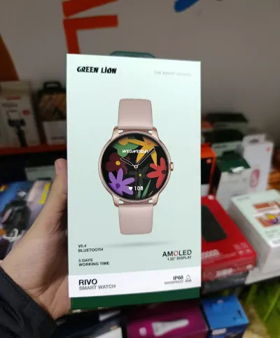 Умные часы Green Lion Rivo Smart Watch, розовый