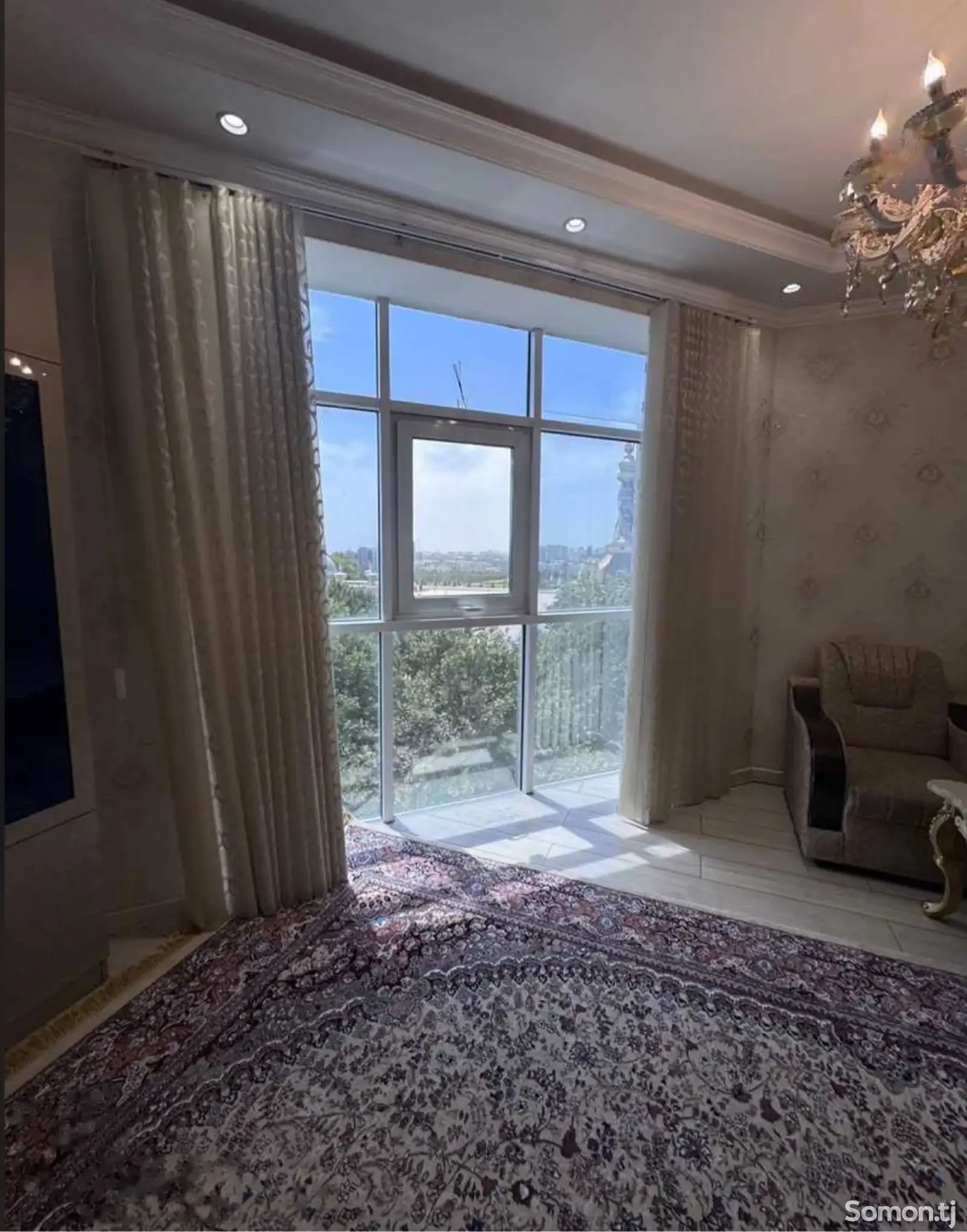3-комн. квартира, 4 этаж, 90м², Бурак