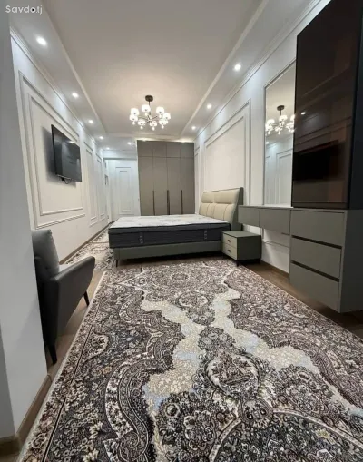 4-комн. квартира, 16 этаж, 122 м², Шохмансур Дом Гуляголд