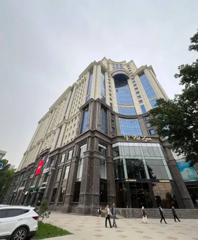 2-комн. квартира, 4 этаж, 82 м², Исмоили Сомони, Шохпалас