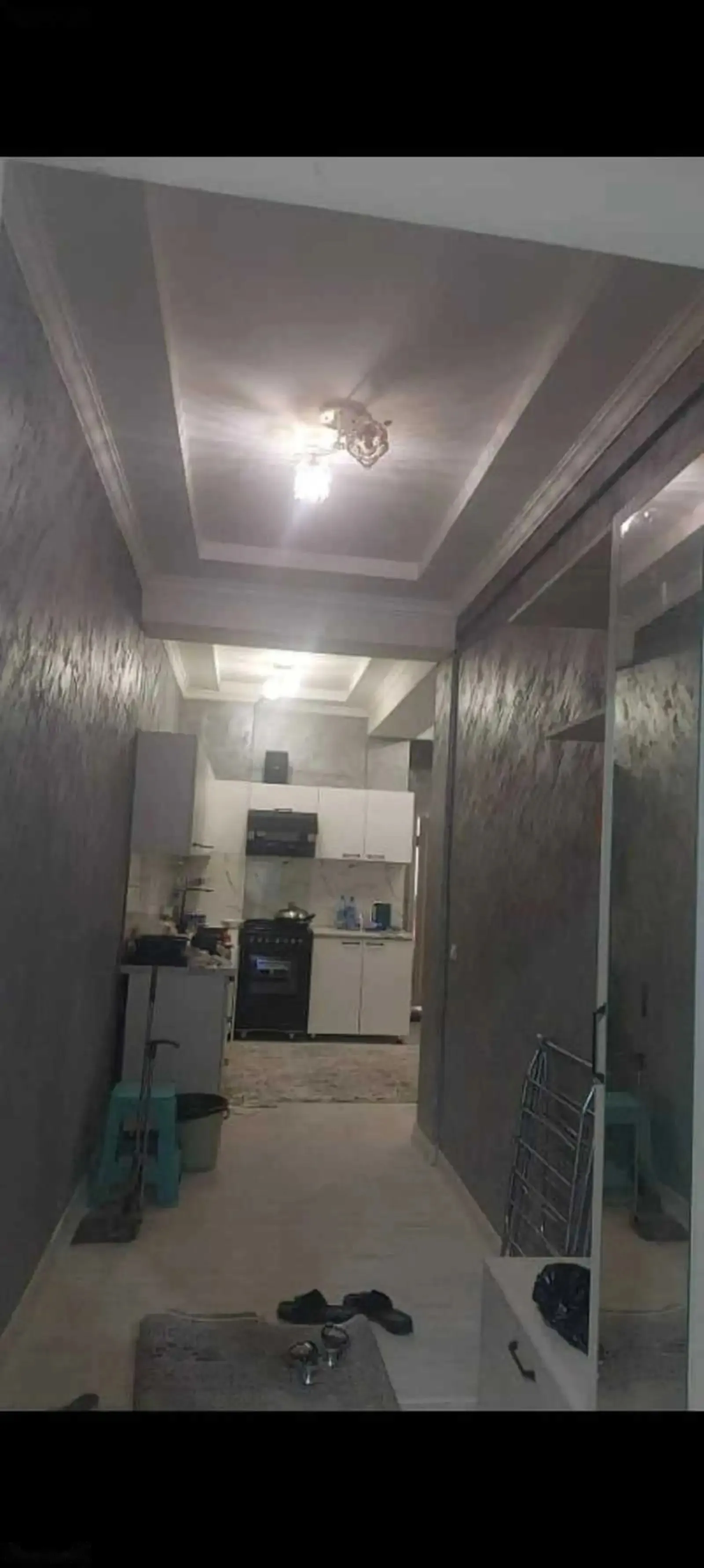 3-комн. квартира, 10 этаж, 77м², Мехргон