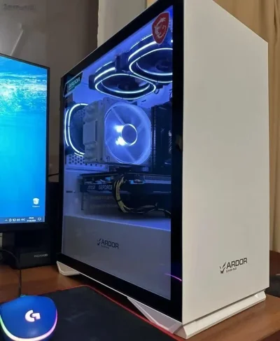 Игровой компьютер core i5 10400F/GTX 1650 4GB/NVME 256GB/RAM 16GB DDR