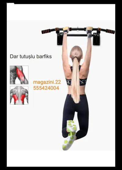 Турник настенный — миниатюра 7