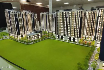 2-комн. квартира, 13 этаж, 71 м², Шохмансур
