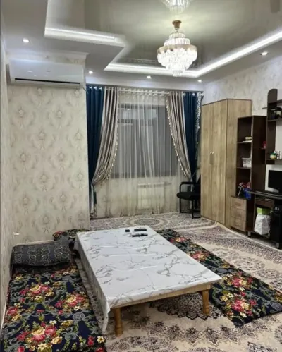 2-комн. квартира, 12 этаж, 88м², Сомони