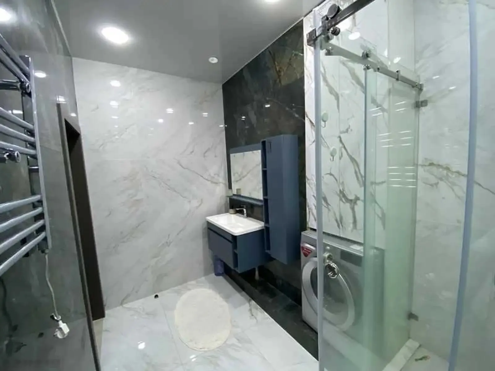 3-комн. квартира, 16 этаж, 80м², Бустон Сити