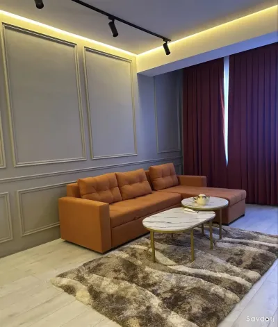 2-комн. квартира, 13 этаж, 60м², И.Сомони Гранд отель
