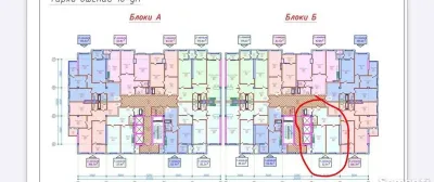 1-комн. квартира, 16 этаж, 72 м², Шохмансур