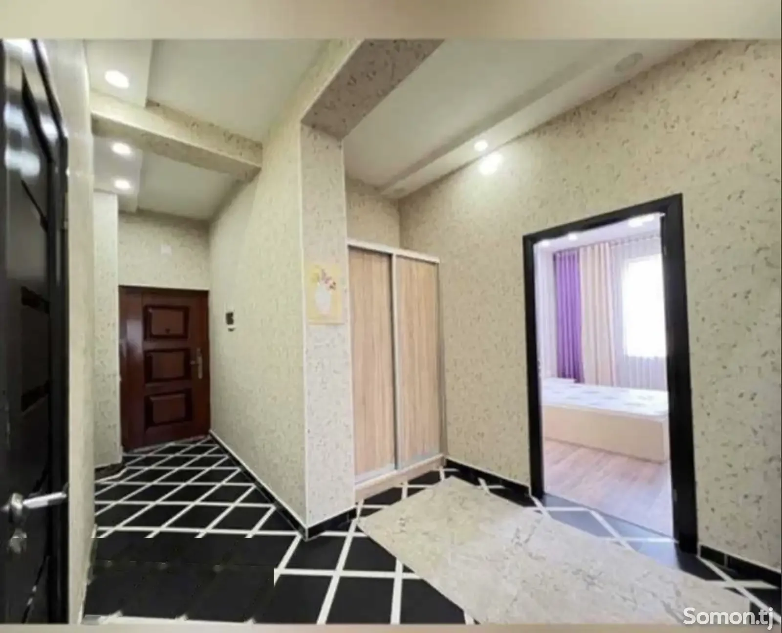 2-комн. квартира, 13 этаж, 63м², Ашан