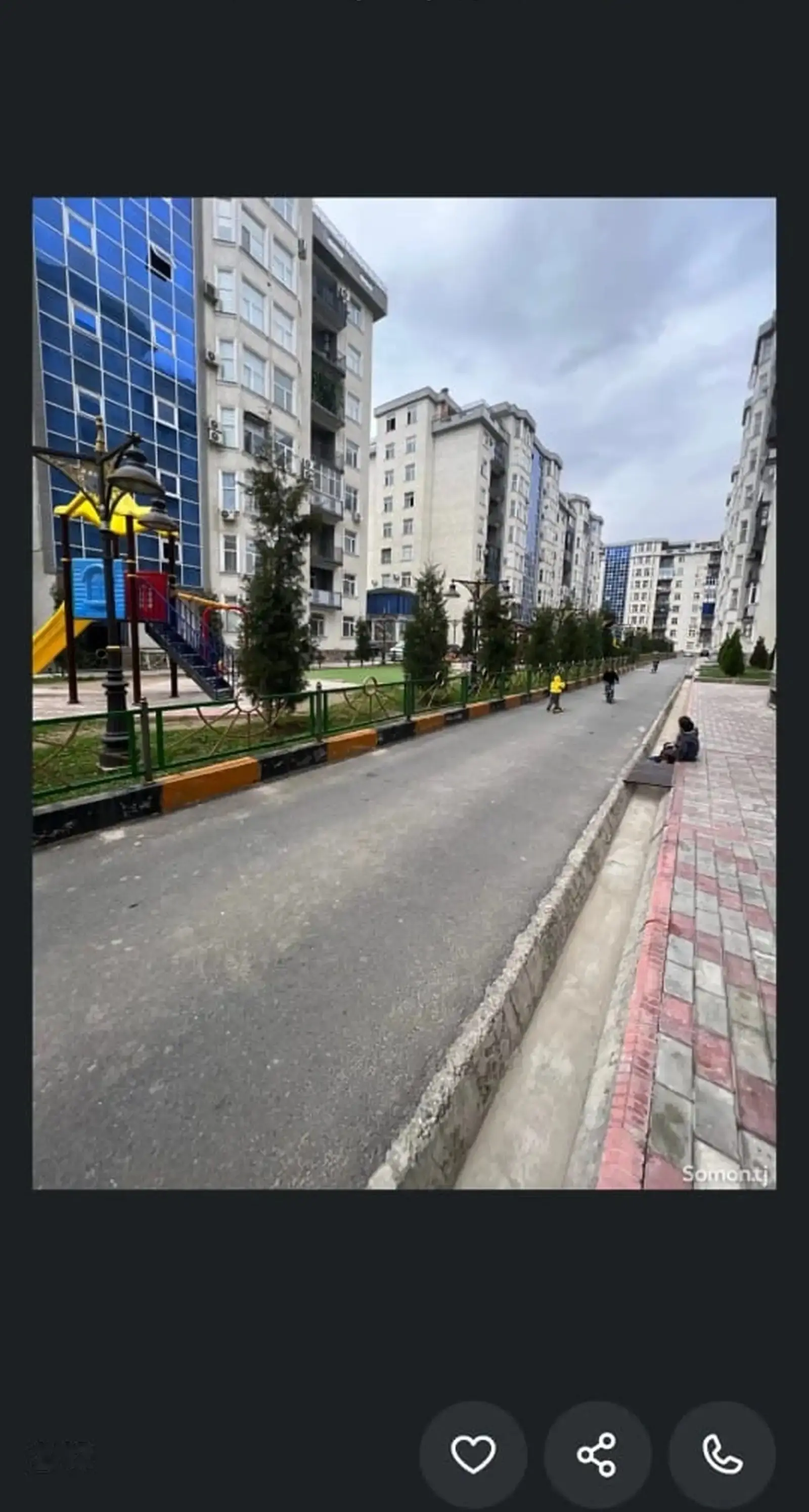 2-комн. квартира, 3 этаж, 61м², Калинин, Навобод