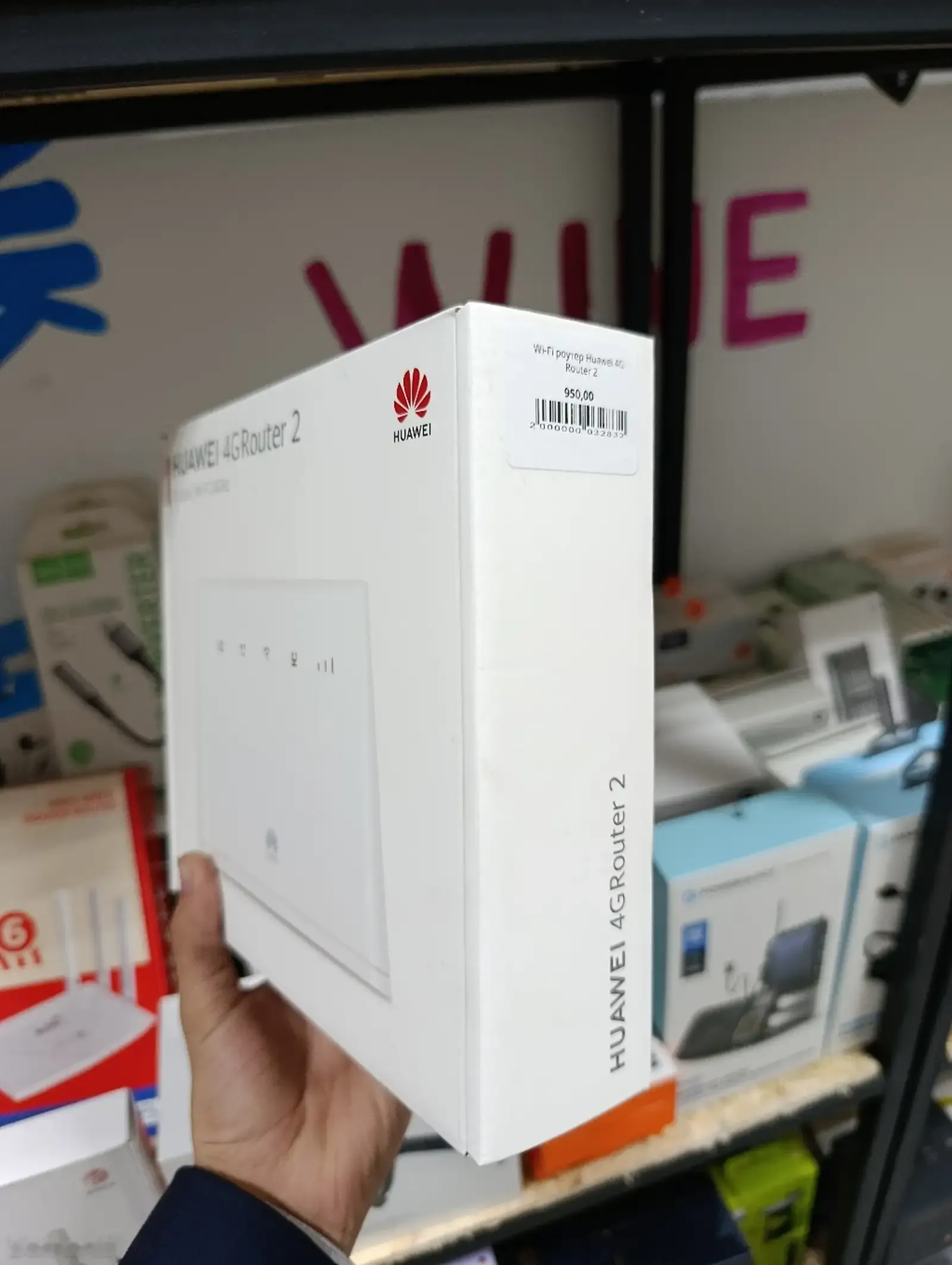 Wi-Fi роутер Huawei 4G Router — миниатюра 2