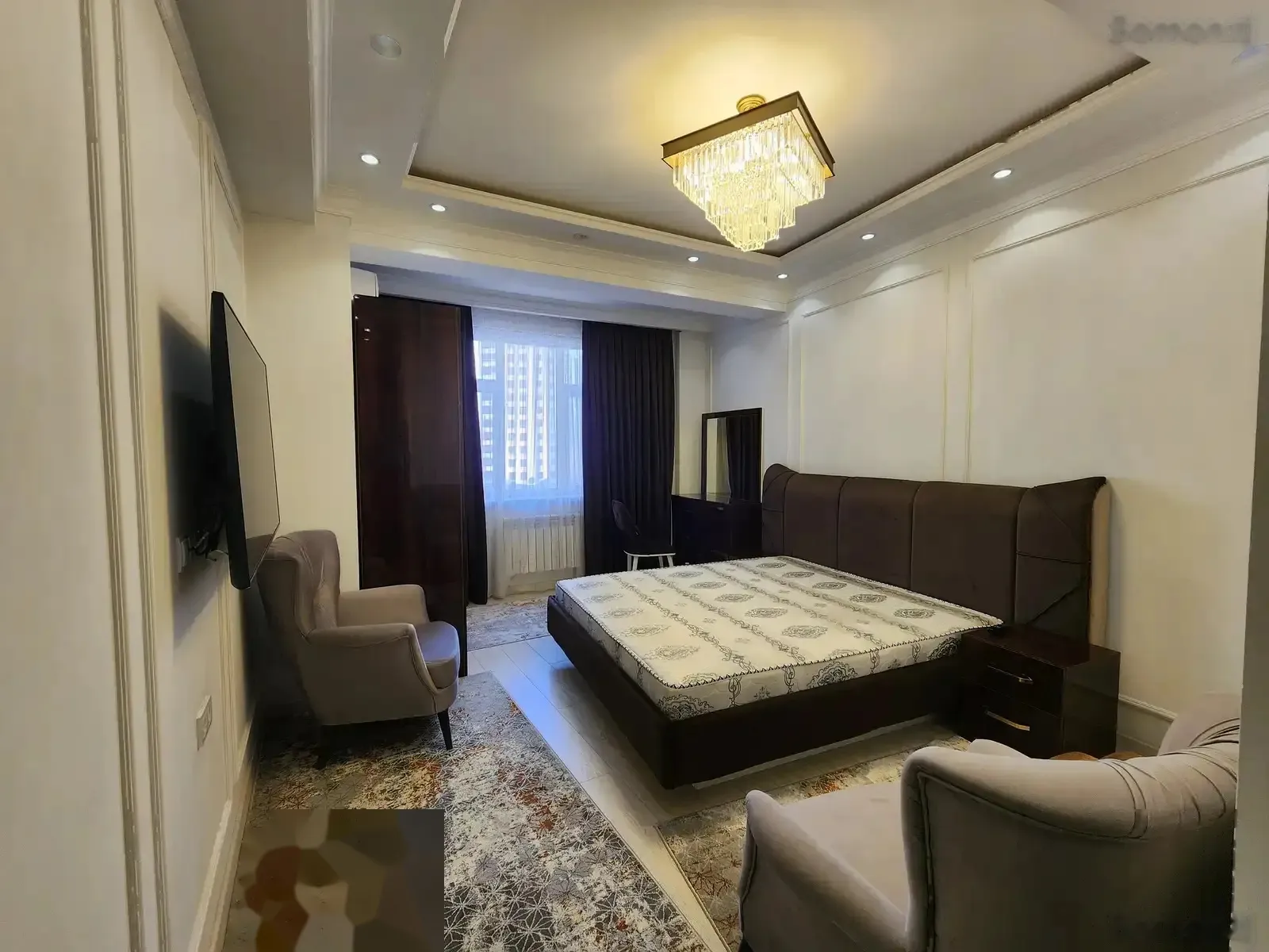 3-комн. квартира, 6 этаж, 130м², Шохмансур