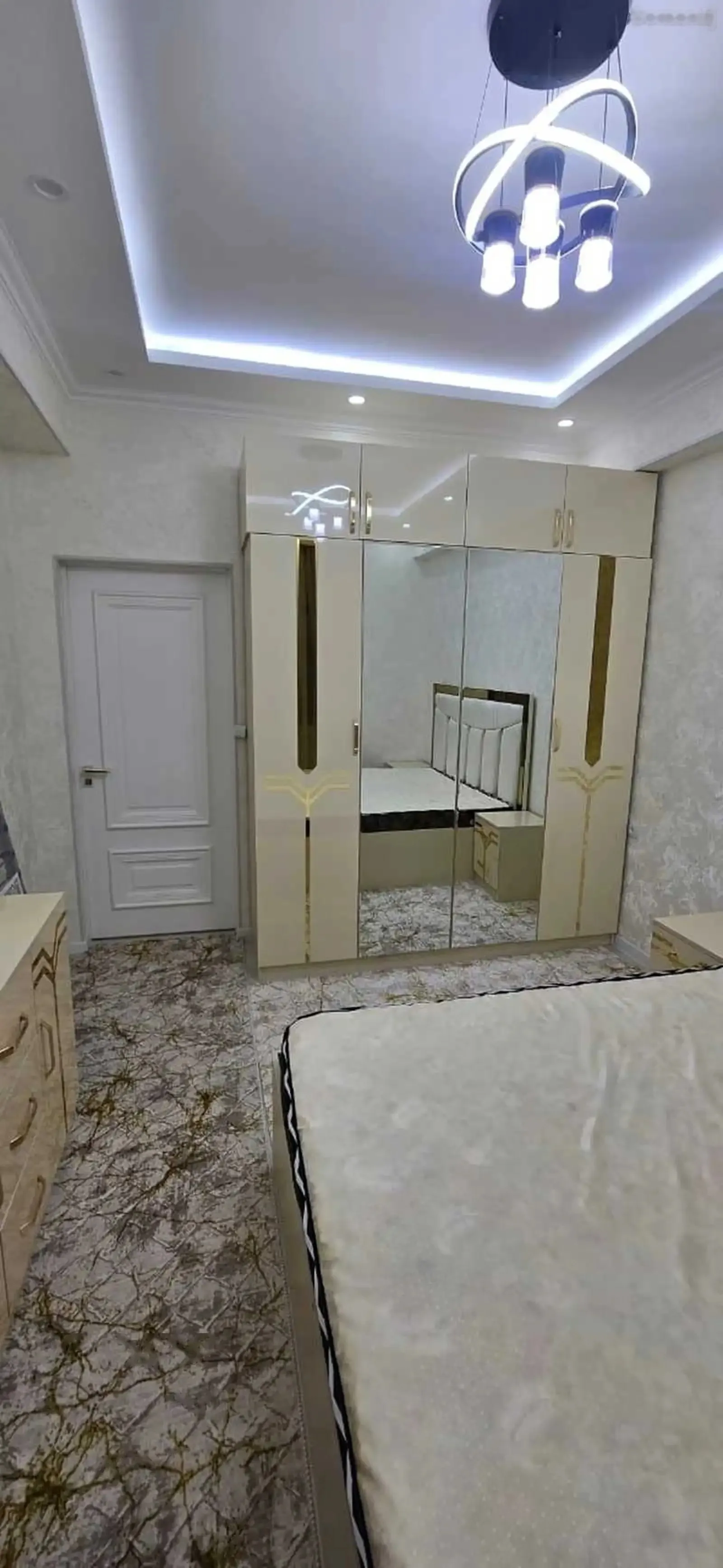 2-комн. квартира, 15 этаж, 45м², Шохмансур