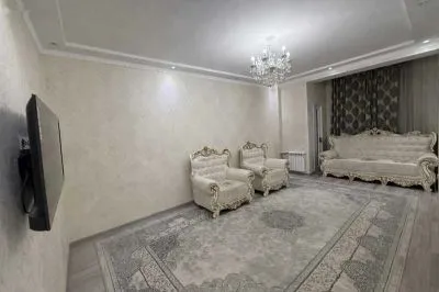 2-комн. квартира, 15 этаж, 125м², Сомони